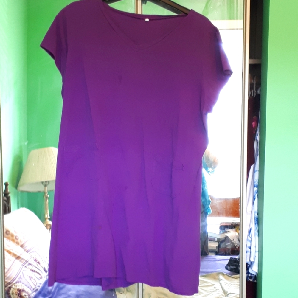 Purple Dress